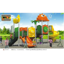 B10201 Campo de jogos ao ar livre de plástico grande para crianças